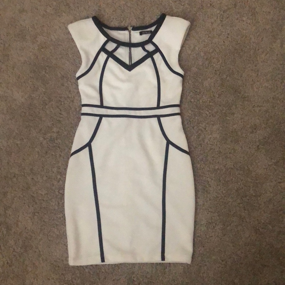 White dress